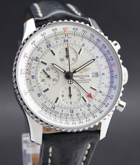 (image for) A Breitling Navitimer World Chronograph GMT